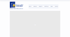 Desktop Screenshot of cullumhomes.com